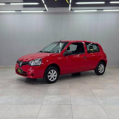 RENAULT CLIO 1.0 16V FLEX 2P MANUAL