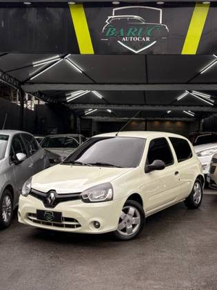 RENAULT CLIO 1.0 AUTHENTIQUE 16V FLEX 2P MANUAL