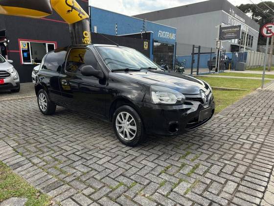 RENAULT CLIO 1.0 AUTHENTIQUE 16V FLEX 2P MANUAL