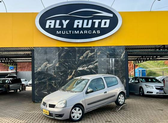 RENAULT CLIO 1.0 CAMPUS 16V FLEX 2P MANUAL