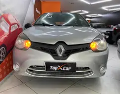 RENAULT CLIO 1.0 EXPRESSION 16V FLEX 4P MANUAL RENAULT CLIO 1.0 EXPRESSION 16V FLEX 4P MANUAL