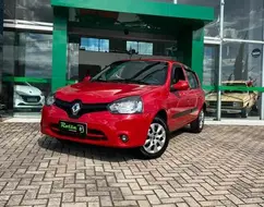 RENAULT CLIO 1.0 EXPRESSION 16V FLEX 4P MANUAL RENAULT CLIO 1.0 EXPRESSION 16V FLEX 4P MANUAL