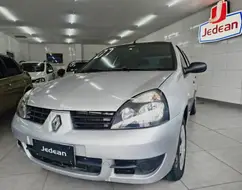 RENAULT CLIO 1.0 EXPRESSION 16V HI-FLEX 4P MANUAL RENAULT CLIO 1.0 EXPRESSION 16V HI-FLEX 4P MANUAL
