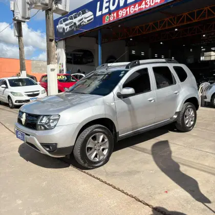 RENAULT DUSTER 1.6 16V SCE FLEX DYNAMIQUE MANUAL