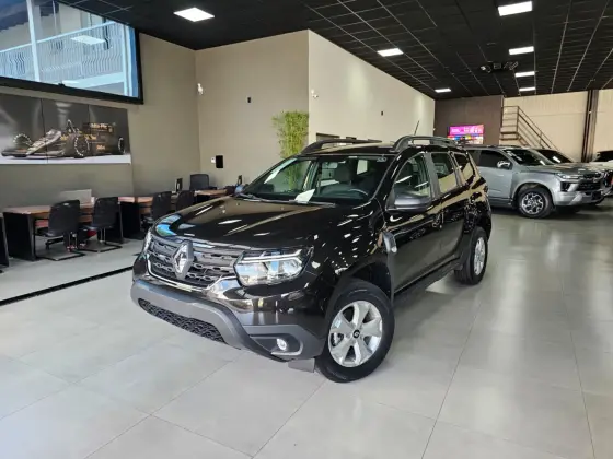RENAULT DUSTER 1.6 16V SCE FLEX INTENSE PLUS X-TRONIC