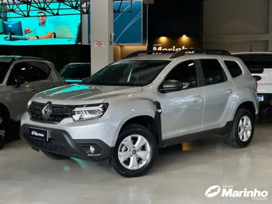 RENAULT DUSTER 1.6 16V SCE FLEX INTENSE PLUS X-TRONIC