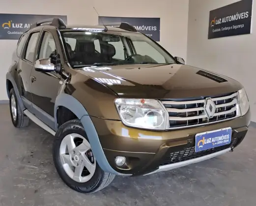 RENAULT DUSTER 1.6 DYNAMIQUE 4X2 16V FLEX 4P MANUAL