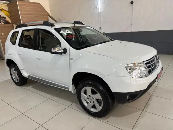 RENAULT DUSTER 1.6 DYNAMIQUE 4X2 16V FLEX 4P MANUAL