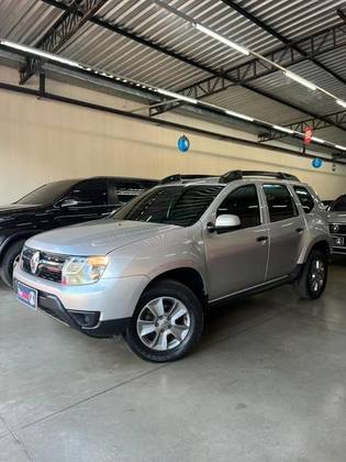 RENAULT DUSTER 1.6 16V SCE FLEX AUTHENTIQUE X-TRONIC
