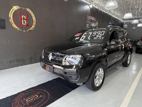 RENAULT DUSTER 1.6 16V SCE FLEX AUTHENTIQUE X-TRONIC