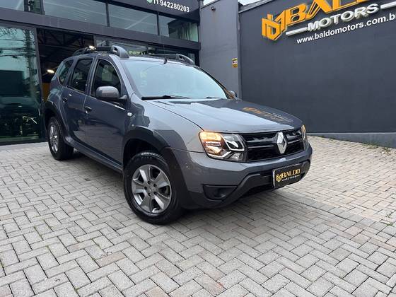 RENAULT DUSTER 1.6 16V SCE FLEX AUTHENTIQUE X-TRONIC