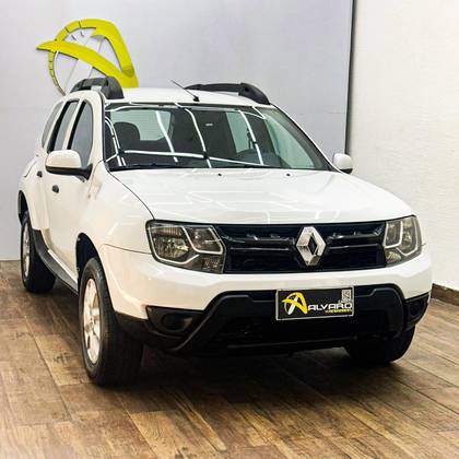 RENAULT DUSTER 1.6 16V SCE FLEX EXPRESSION MANUAL