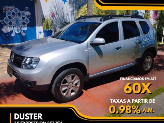 RENAULT-DUSTER-1.6 16V SCE FLEX EXPRESSION X-TRONIC RENAULT-DUSTER-2018