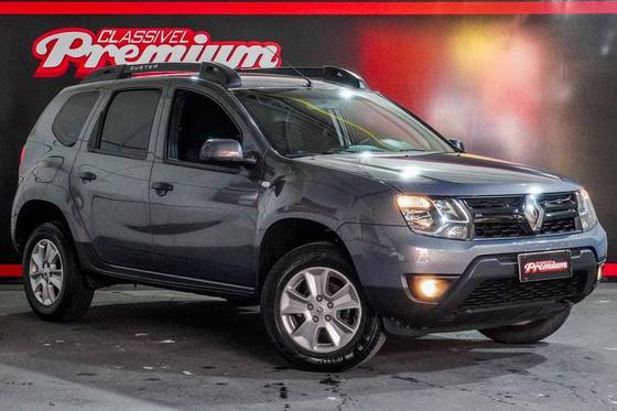 RENAULT DUSTER 1.6 16V SCE FLEX EXPRESSION X-TRONIC