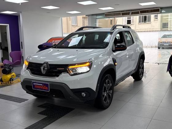 RENAULT DUSTER 1.6 16V SCE FLEX ICONIC PLUS X-TRONIC