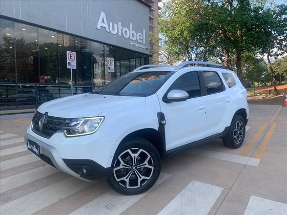 RENAULT DUSTER 1.6 16V SCE FLEX ICONIC X-TRONIC