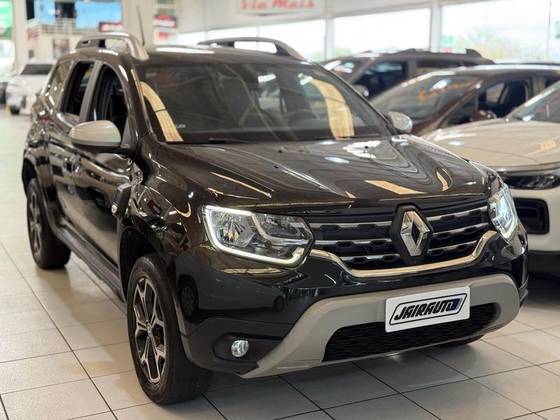RENAULT DUSTER 1.6 16V SCE FLEX ICONIC X-TRONIC