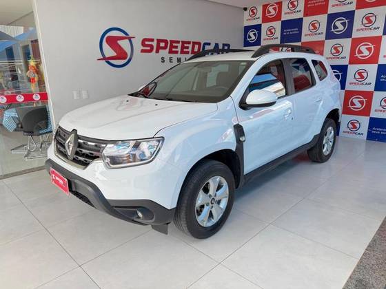 RENAULT DUSTER 1.6 16V SCE FLEX ICONIC X-TRONIC