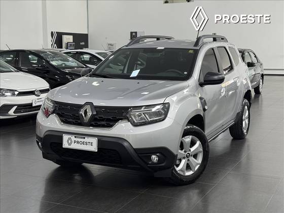 RENAULT DUSTER 1.6 16V SCE FLEX INTENSE MANUAL