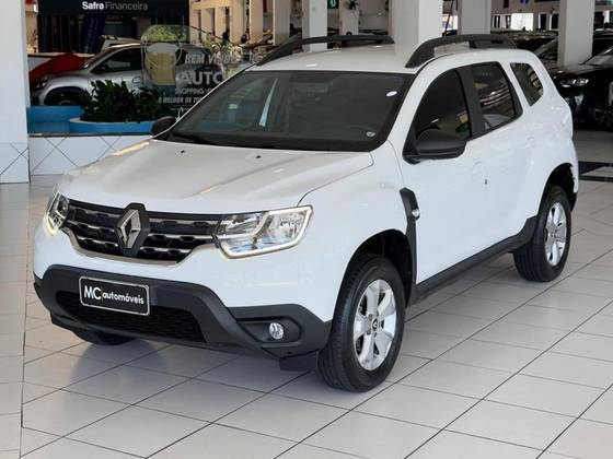 RENAULT DUSTER 1.6 16V SCE FLEX INTENSE MANUAL