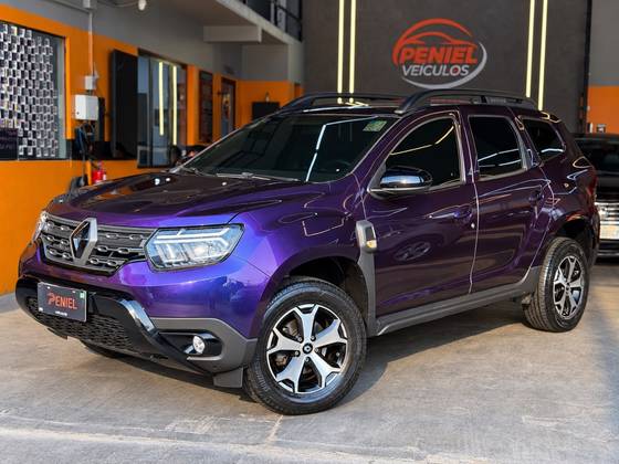RENAULT DUSTER 1.6 16V SCE FLEX INTENSE PLUS MANUAL