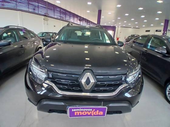RENAULT DUSTER 1.6 16V SCE FLEX INTENSE PLUS X-TRONIC