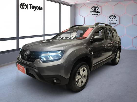 RENAULT DUSTER 1.6 16V SCE FLEX INTENSE PLUS X-TRONIC