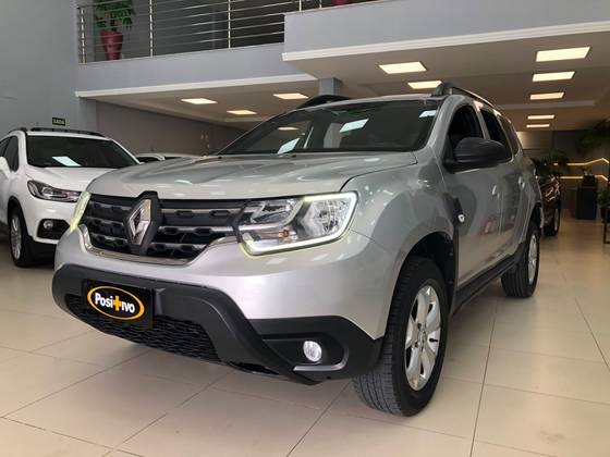 RENAULT DUSTER 1.6 16V SCE FLEX ZEN X-TRONIC