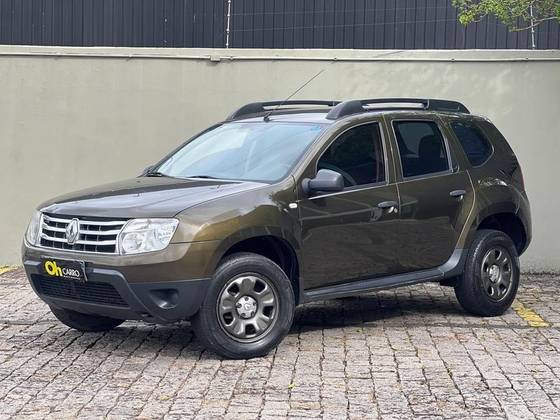 RENAULT DUSTER 1.6 4X2 16V FLEX 4P MANUAL