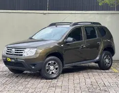 RENAULT DUSTER 1.6 4X2 16V FLEX 4P MANUAL RENAULT DUSTER 1.6 4X2 16V FLEX 4P MANUAL