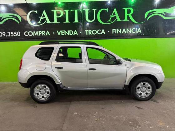 RENAULT DUSTER 1.6 4X2 16V FLEX 4P MANUAL