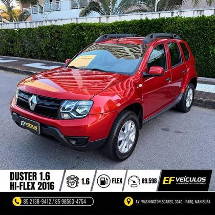 RENAULT DUSTER 1.6 DAKAR 4X2 16V FLEX 4P MANUAL
