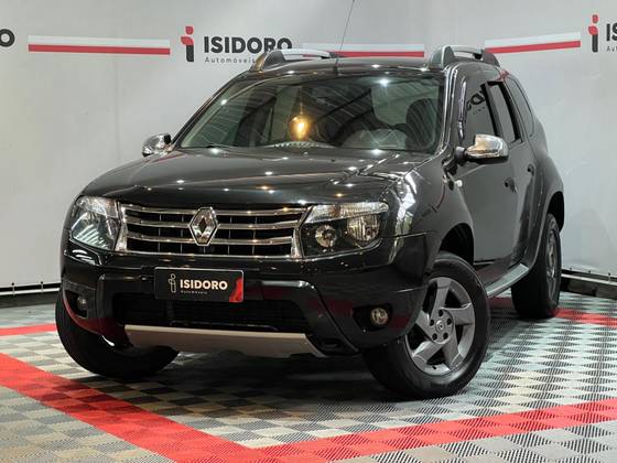 RENAULT DUSTER 1.6 DYNAMIQUE 4X2 16V FLEX 4P MANUAL