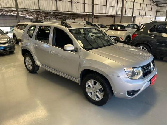 RENAULT DUSTER 1.6 DYNAMIQUE 4X2 16V FLEX 4P MANUAL