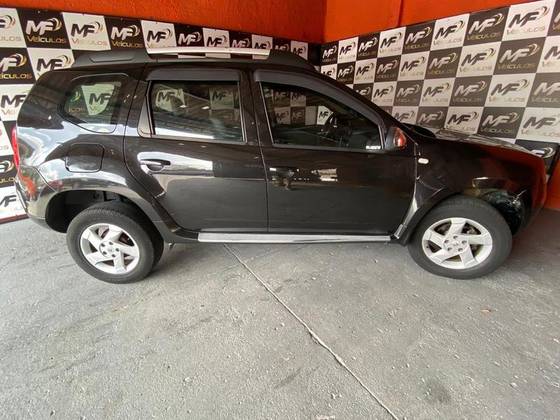 RENAULT DUSTER 1.6 DYNAMIQUE 4X2 16V FLEX 4P MANUAL