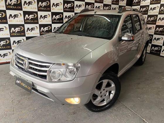RENAULT DUSTER 1.6 DYNAMIQUE 4X2 16V FLEX 4P MANUAL