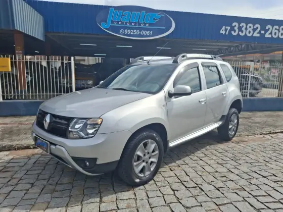 RENAULT DUSTER 2.0 DYNAMIQUE 4X2 16V FLEX 4P AUTOMÁTICO