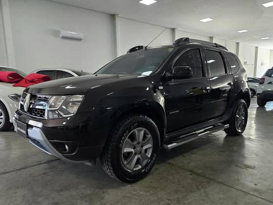 RENAULT DUSTER 2.0 16V HI-FLEX DYNAMIQUE AUTOMÁTICO