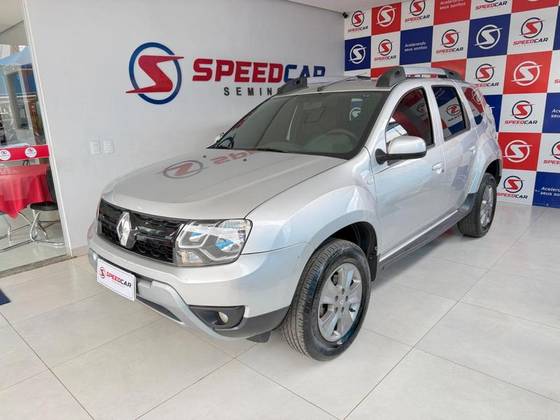 RENAULT DUSTER 2.0 16V HI-FLEX DYNAMIQUE AUTOMÁTICO