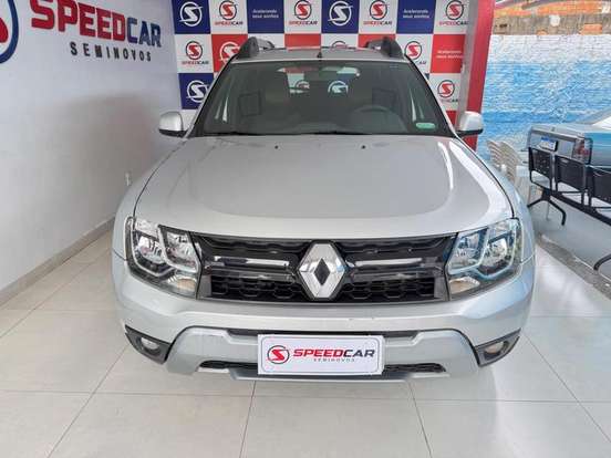RENAULT-DUSTER-2.0 16V HI-FLEX DYNAMIQUE AUTOMÁTICO RENAULT-DUSTER-2018