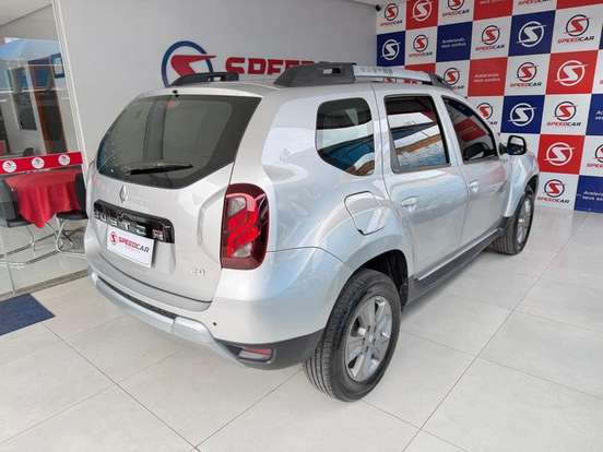 RENAULT-DUSTER-2.0 16V HI-FLEX DYNAMIQUE AUTOMÁTICO RENAULT-DUSTER-2018