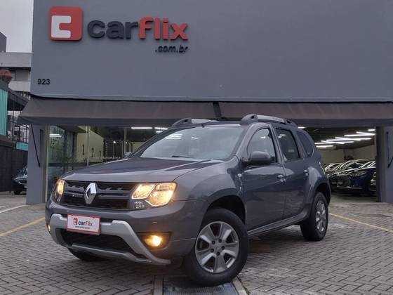 RENAULT DUSTER 2.0 16V HI-FLEX DYNAMIQUE AUTOMÁTICO