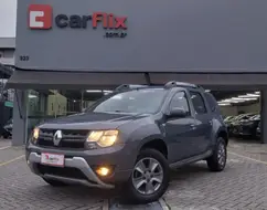 RENAULT DUSTER 2.0 16V HI-FLEX DYNAMIQUE AUTOMÁTICO RENAULT DUSTER 2.0 16V HI-FLEX DYNAMIQUE AUTOMÁTICO