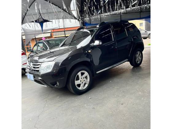 RENAULT DUSTER 2.0 DYNAMIQUE 4X2 16V FLEX 4P AUTOMÁTICO