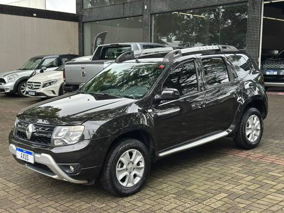 RENAULT DUSTER 2.0 DYNAMIQUE 4X2 16V FLEX 4P AUTOMÁTICO