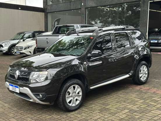 RENAULT-DUSTER-2.0 DYNAMIQUE 4X2 16V FLEX 4P AUTOMÁTICO RENAULT-DUSTER-2016