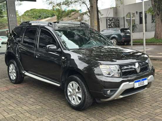 RENAULT-DUSTER-2.0 DYNAMIQUE 4X2 16V FLEX 4P AUTOMÁTICO RENAULT-DUSTER-2016