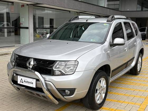 RENAULT DUSTER 2.0 DYNAMIQUE 4X2 16V FLEX 4P AUTOMÁTICO