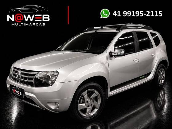 RENAULT DUSTER 2.0 DYNAMIQUE 4X2 16V FLEX 4P AUTOMÁTICO