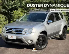 RENAULT DUSTER 2.0 DYNAMIQUE 4X2 16V FLEX 4P AUTOMÁTICO RENAULT DUSTER 2.0 DYNAMIQUE 4X2 16V FLEX 4P AUTOMÁTICO